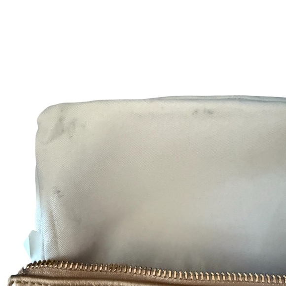 LAUREN CONRAD Rose Gold Crossbody Bag with 5 Leather Roses - Picture 14 of 14